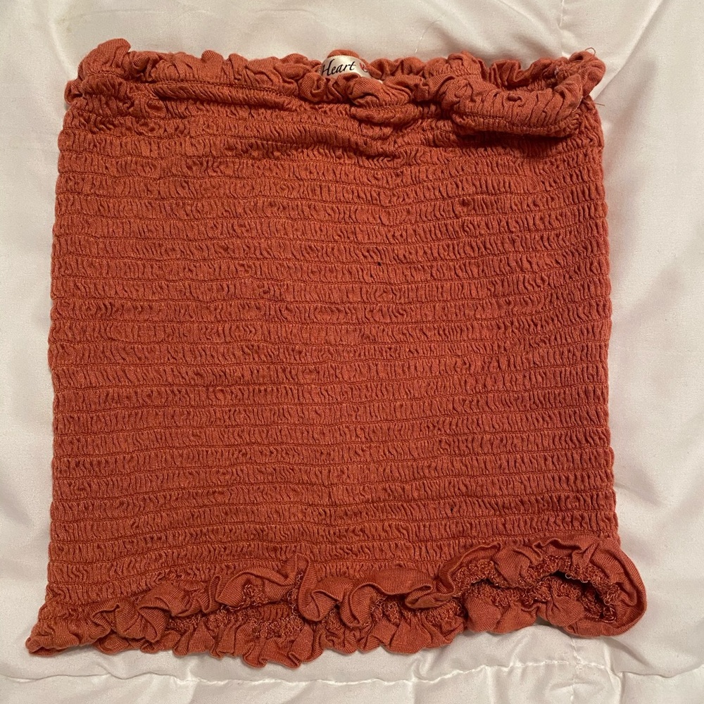 Heart & Hips Ribbed Tube Top